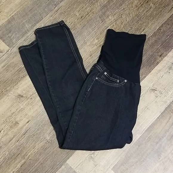 MATERNITY JEANS LARGE - Picture 2 of 7